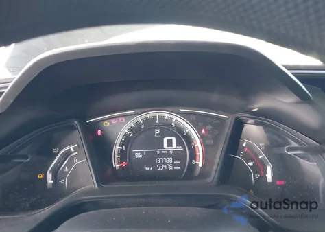 2017 Honda Civic Lx z USA, uszkodzony, nr VIN 19XFC2F54HE209700